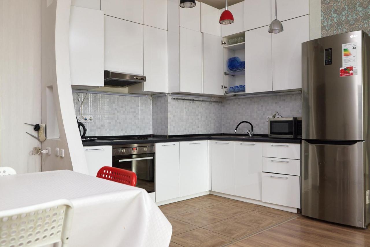 Квартира В Самом Центре Столицы Казахстана Apartment Astana Exterior foto