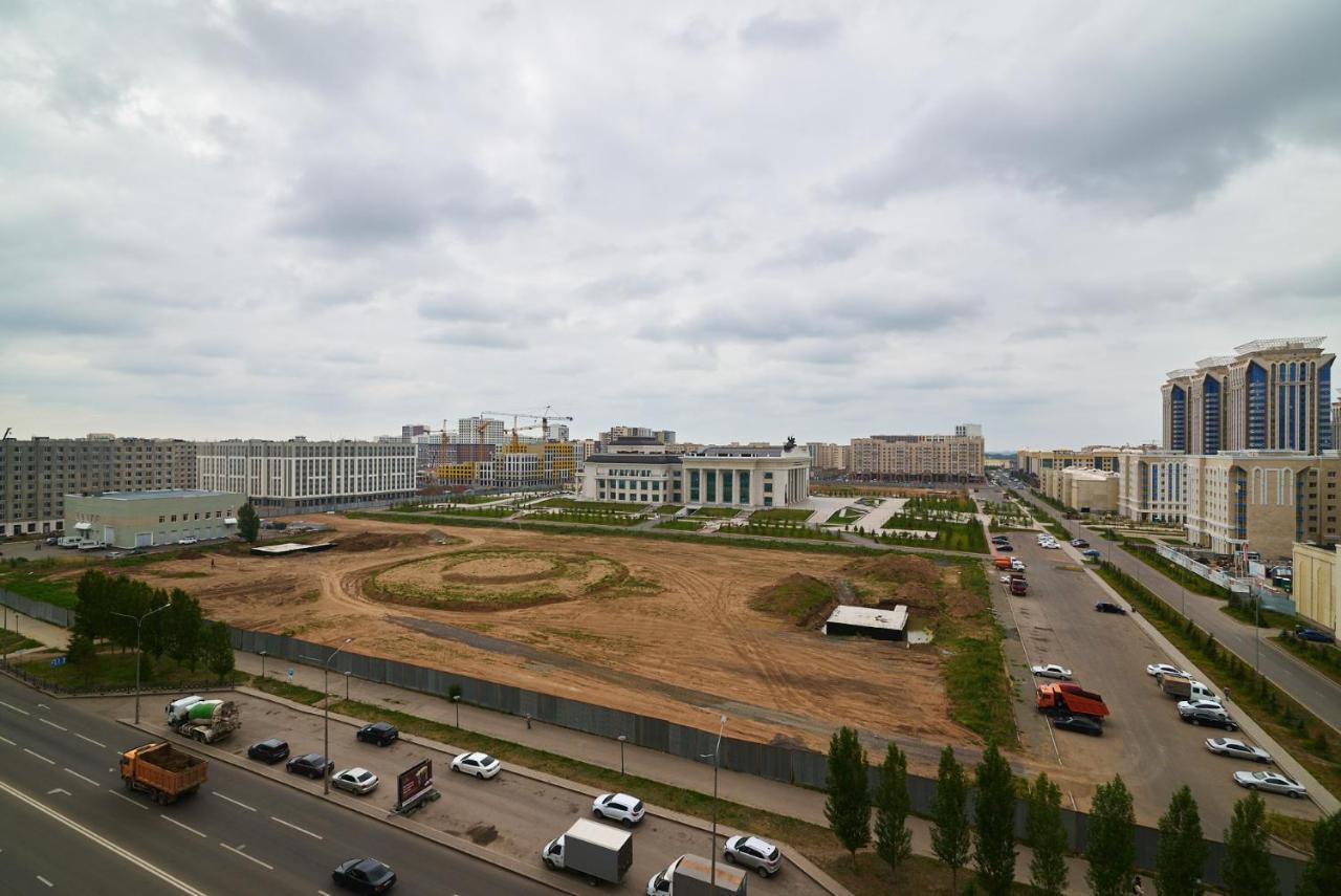 Квартира В Самом Центре Столицы Казахстана Apartment Astana Exterior foto